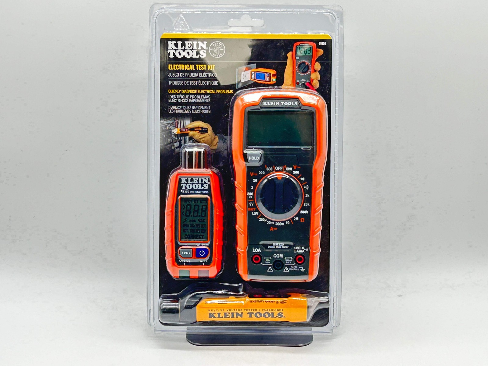 Klein Tool (69355) Electrical Test Kit for Electrical Diagnosing New Sealed