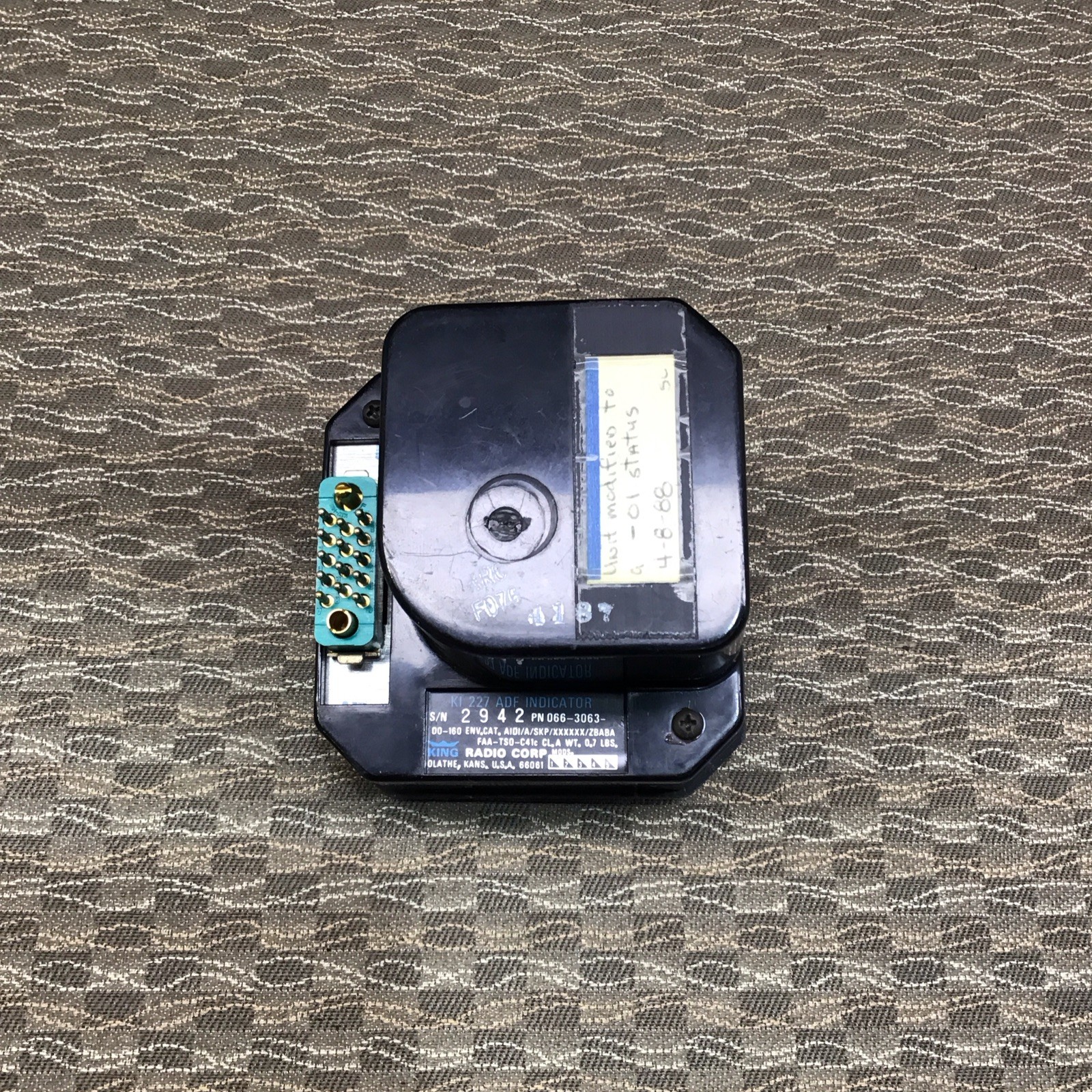 King KI 227 ADF Indicator 066-3063-01