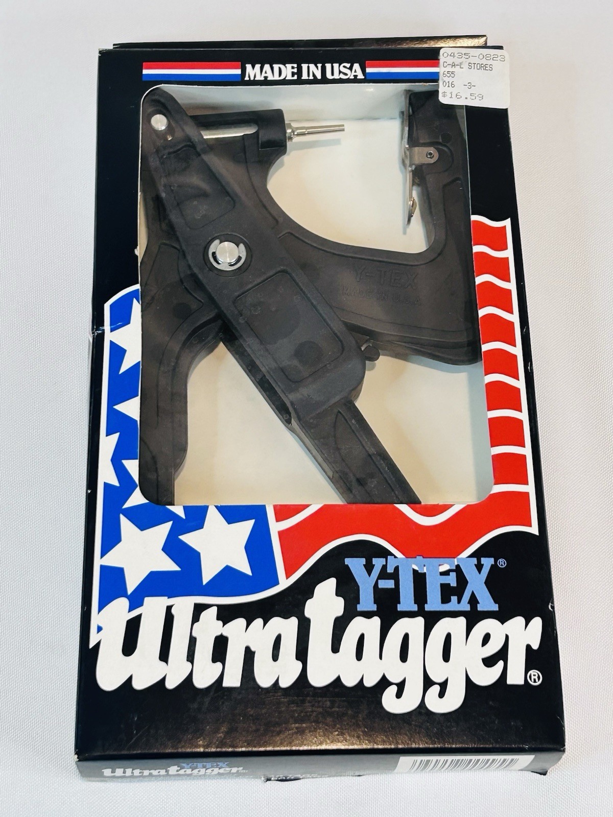 Y-TEX Ultra Tagger Application of All American ID Ear Tags