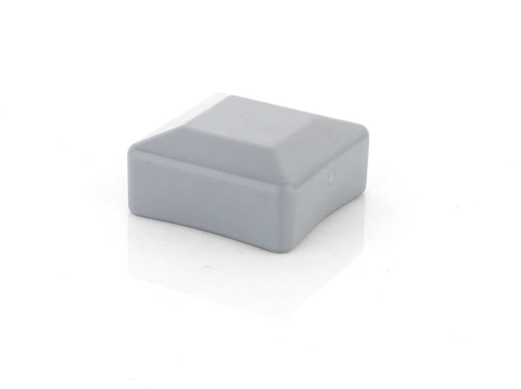 Fence Post Cap 18x18mm Fence Caps Grey - Post Cap Pyramid Square