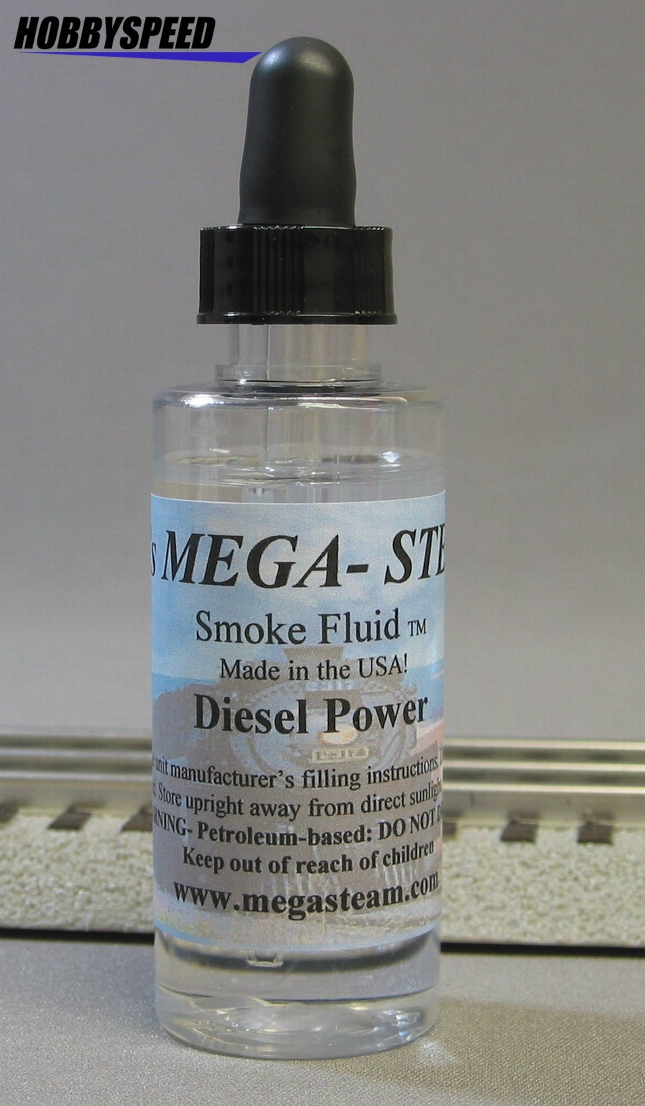 MEGA-STEAM DIESEL SMOKE FLUID train for lionel steam liquid scented MEGA JTM102