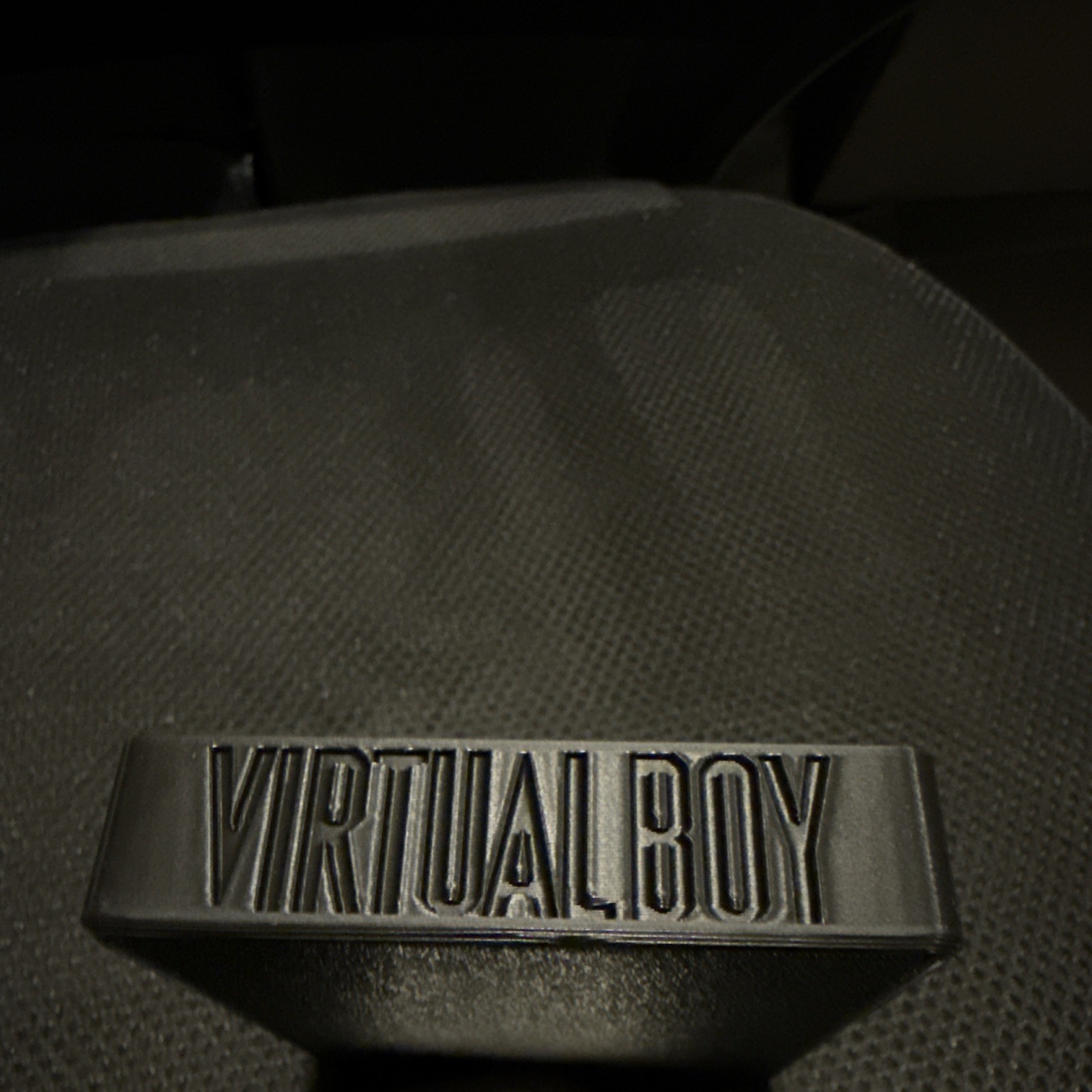 Virtual Boy 3D Printed Cartridge Holder black, 12 Slots