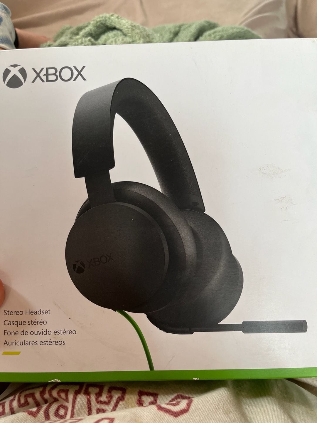 Official Microsoft Xbox Wired Stereo Gaming Headset