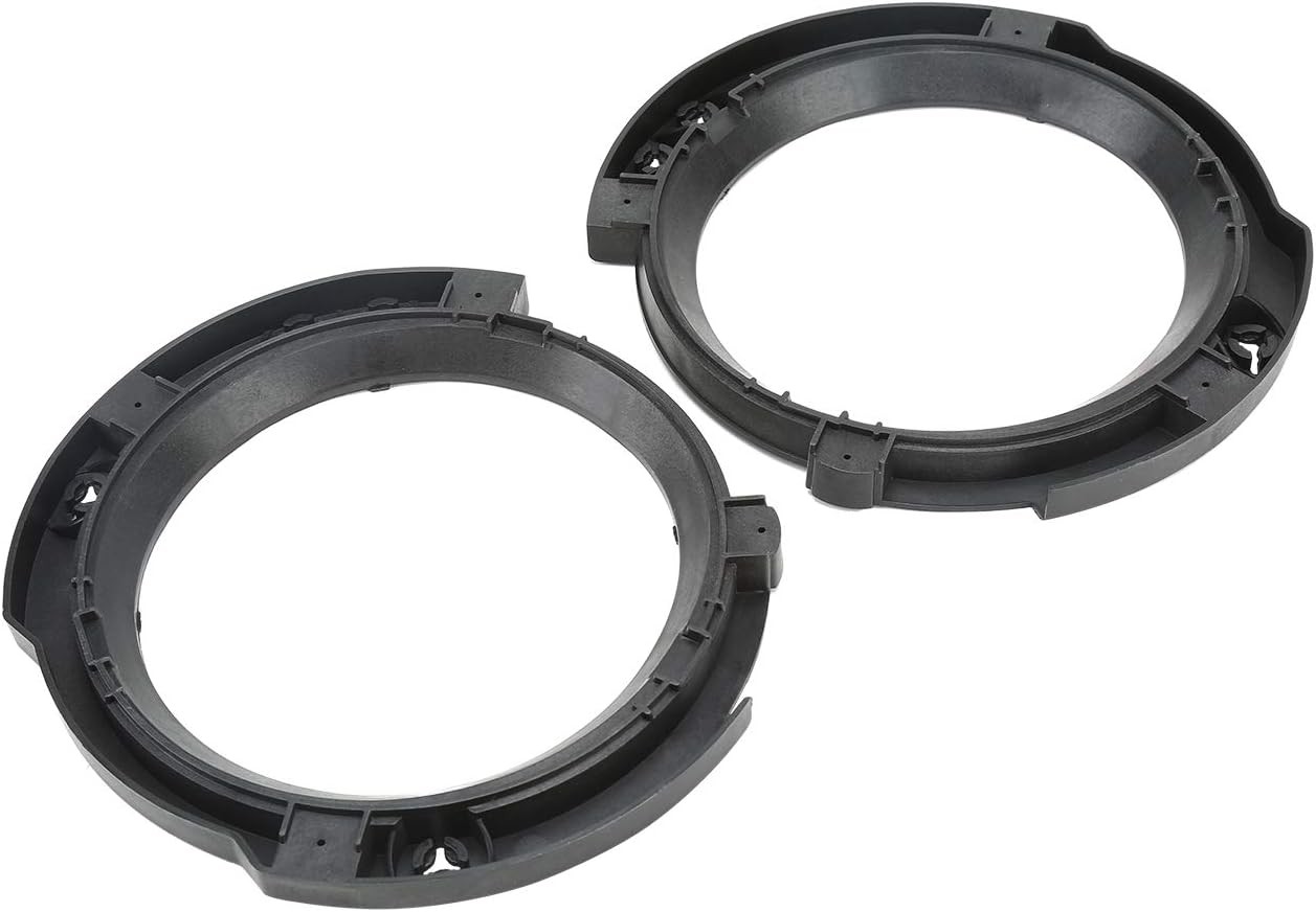 Headlight Mount Bracket 7inch Retaining Ring Replacement for Jeep Wrangler & Wra