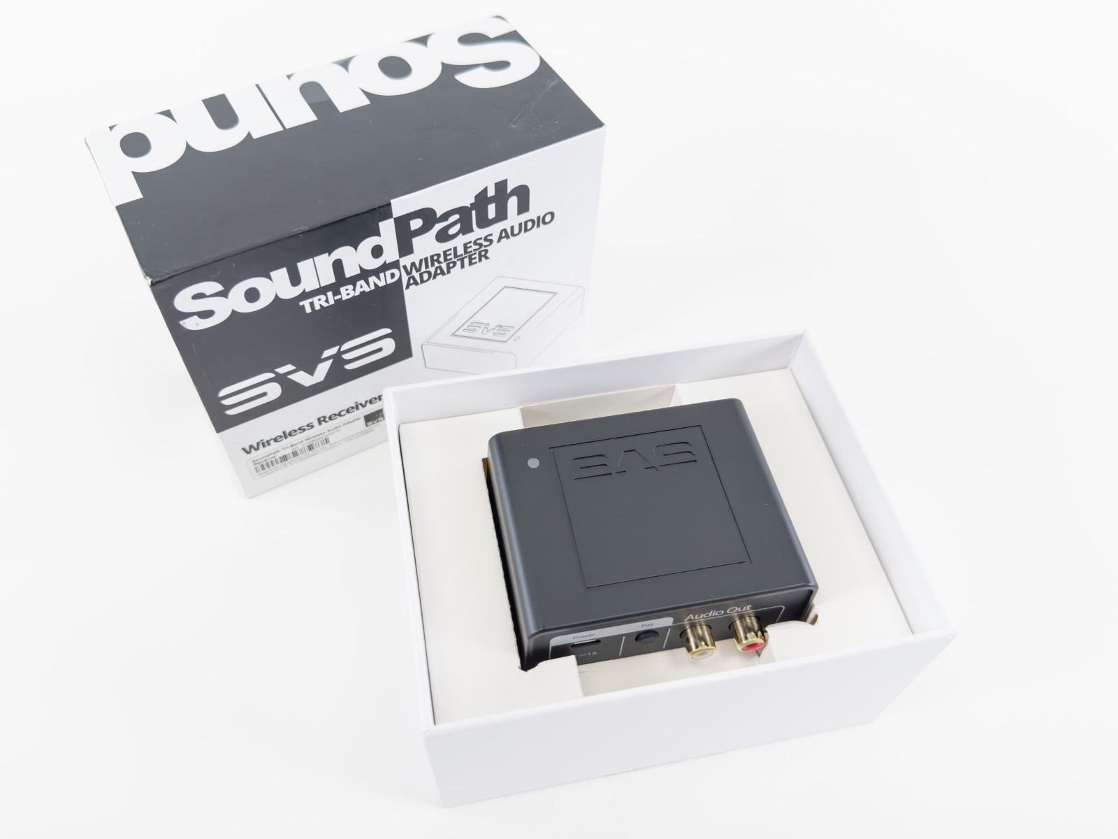 SVS Soundpath Tri-Band Wireless Audio Adapter Receiver