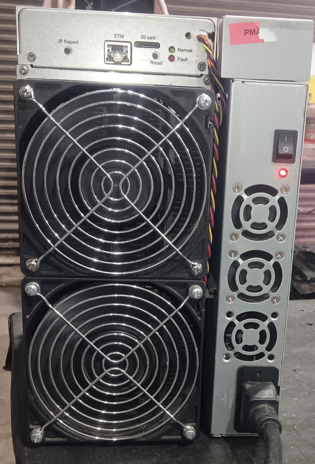 Goldshell KD MAX KDA Kadena Crypto ASIC Miner Hashrate 40.2T/s 3350W from USA