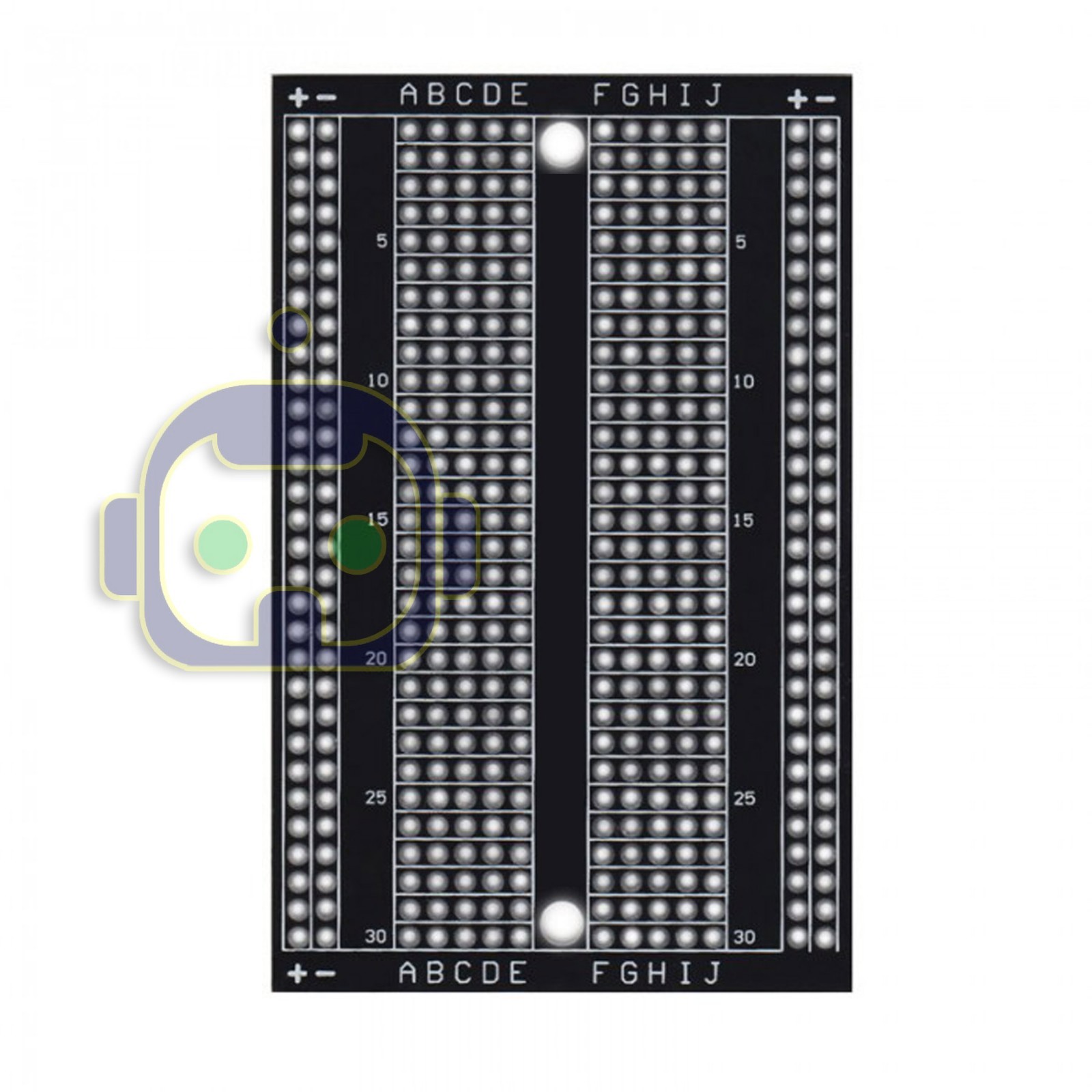 3X Mini 400 Point Solderless Prototype PCB Breadboard Protoboards US