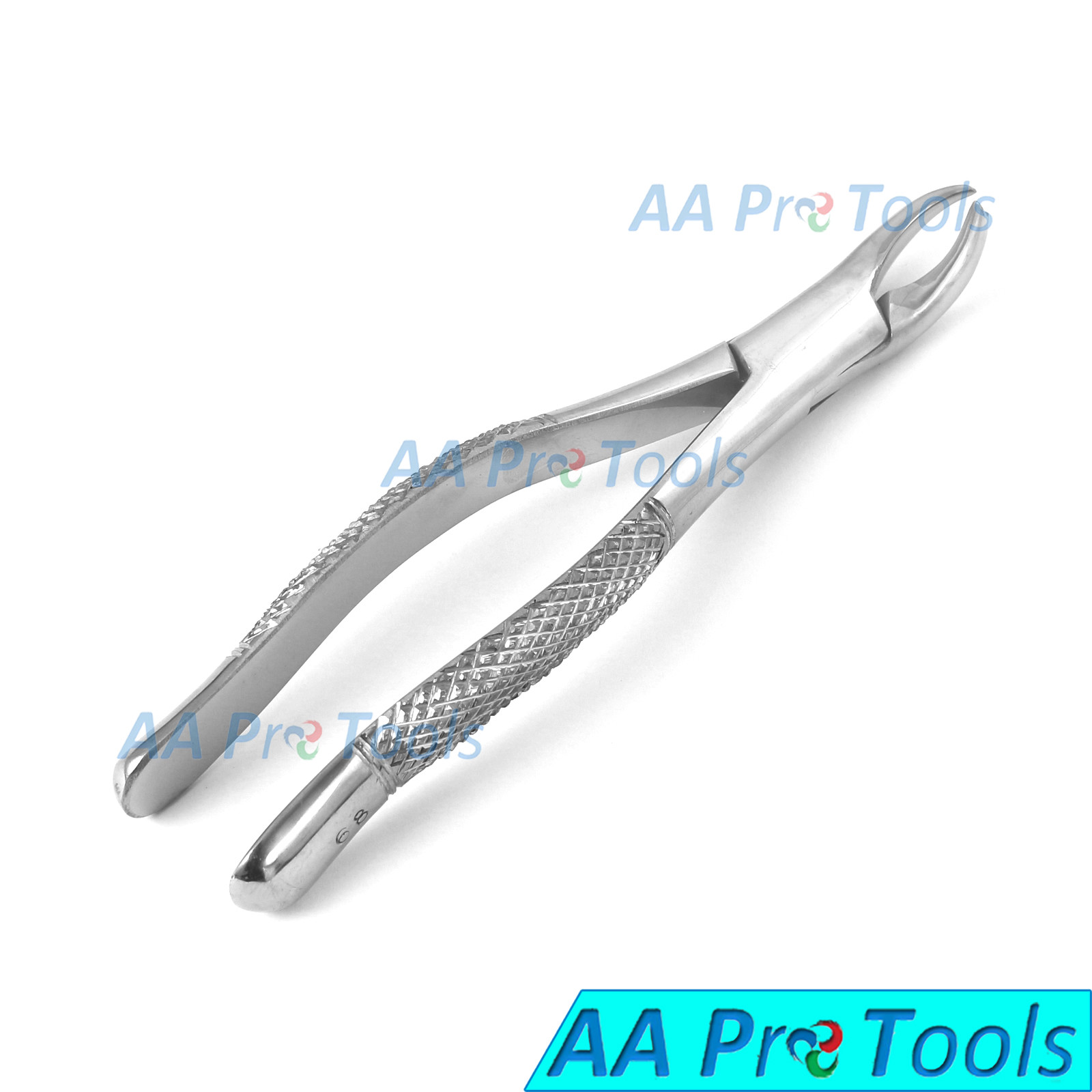 Dental Extraction Forceps Upper Molars Gripping Right Fig 89