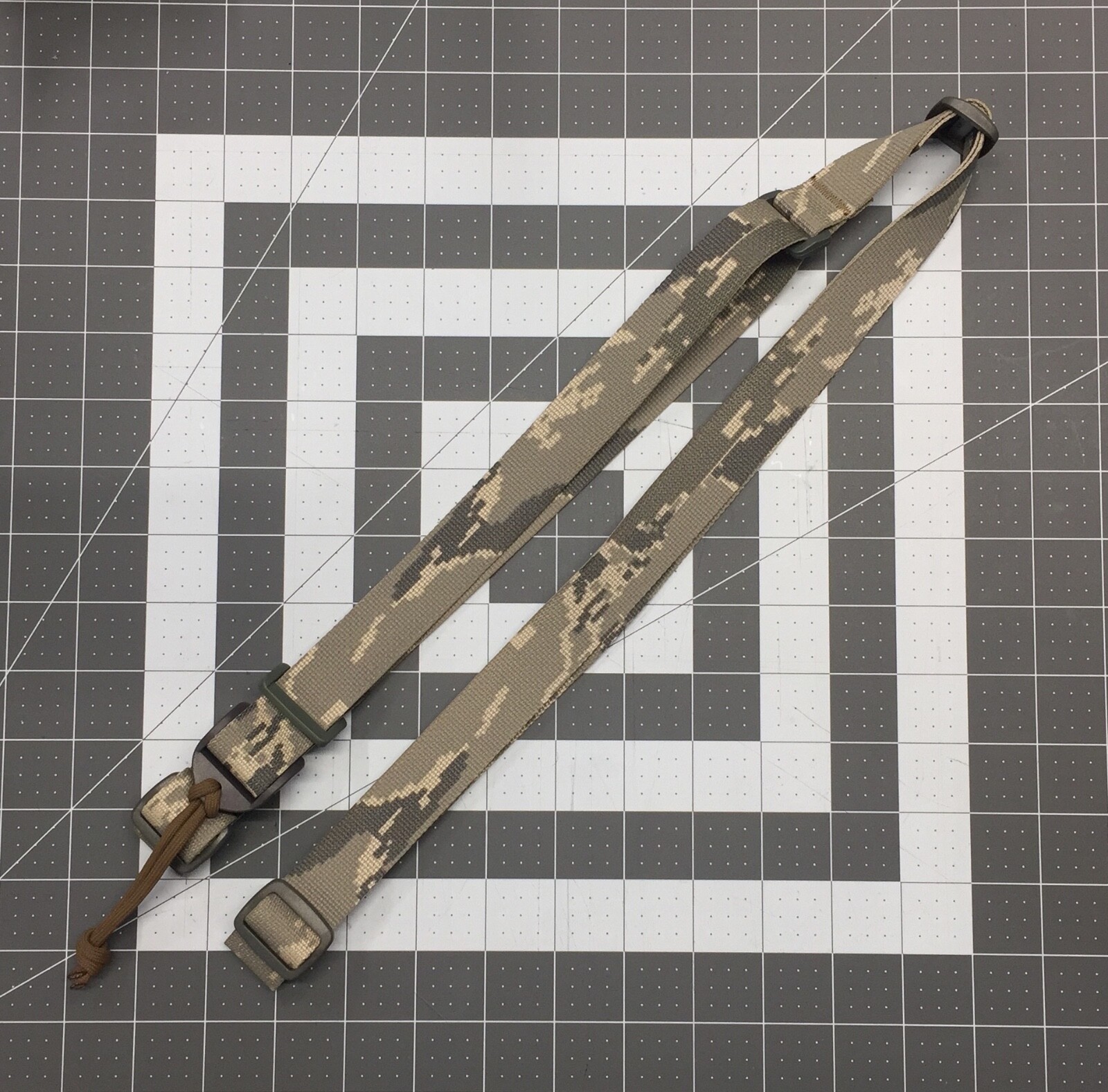 LIVESOUTSIDE ABU Tiger Stripe Sling GWOT Gray Tactical Camo like big boy brands