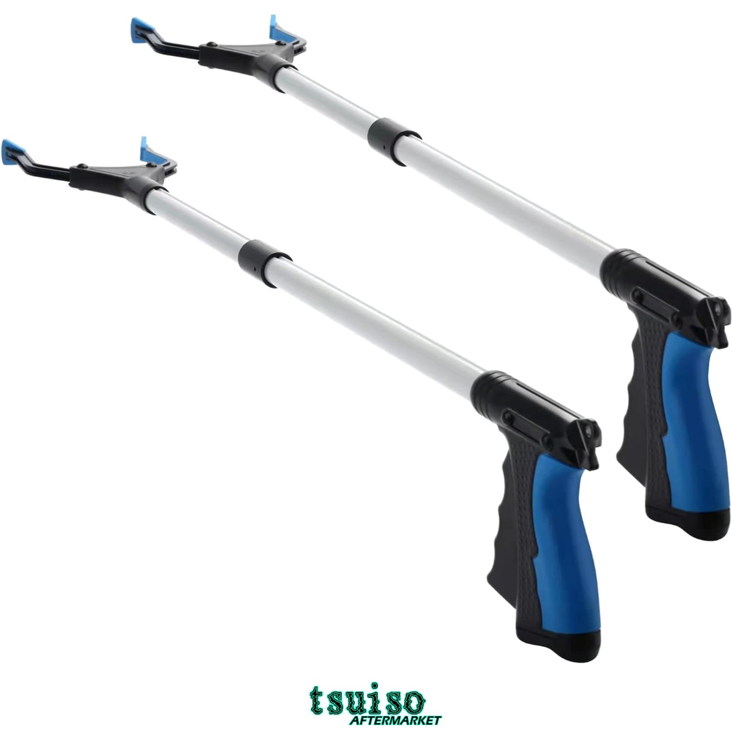34-Inch Lightweight Grabber Reacher Tool for Seniors - Effortless Item Retrieval