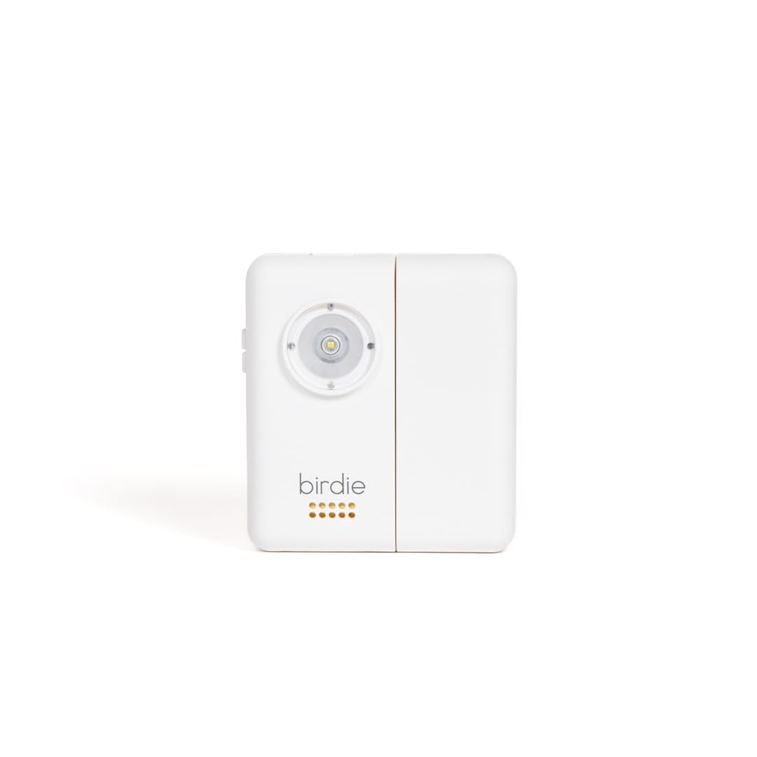 Personal Safety Door Alarm Portable Loud Siren Flashing Light Coconut Shes Home