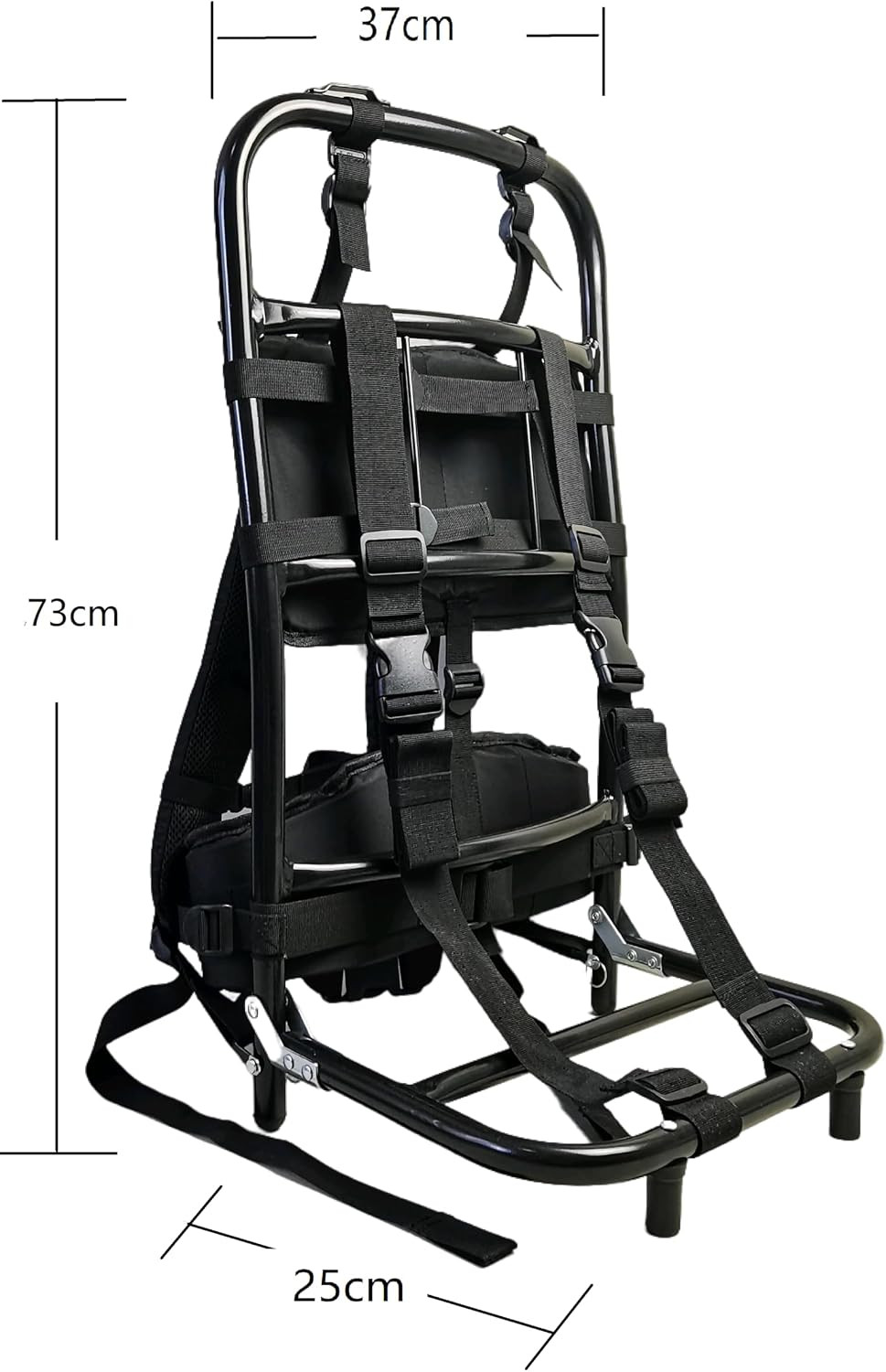 Hiking/Hunting Backpack Frame, Aluminum External Frame Backpack, Lightweight & F
