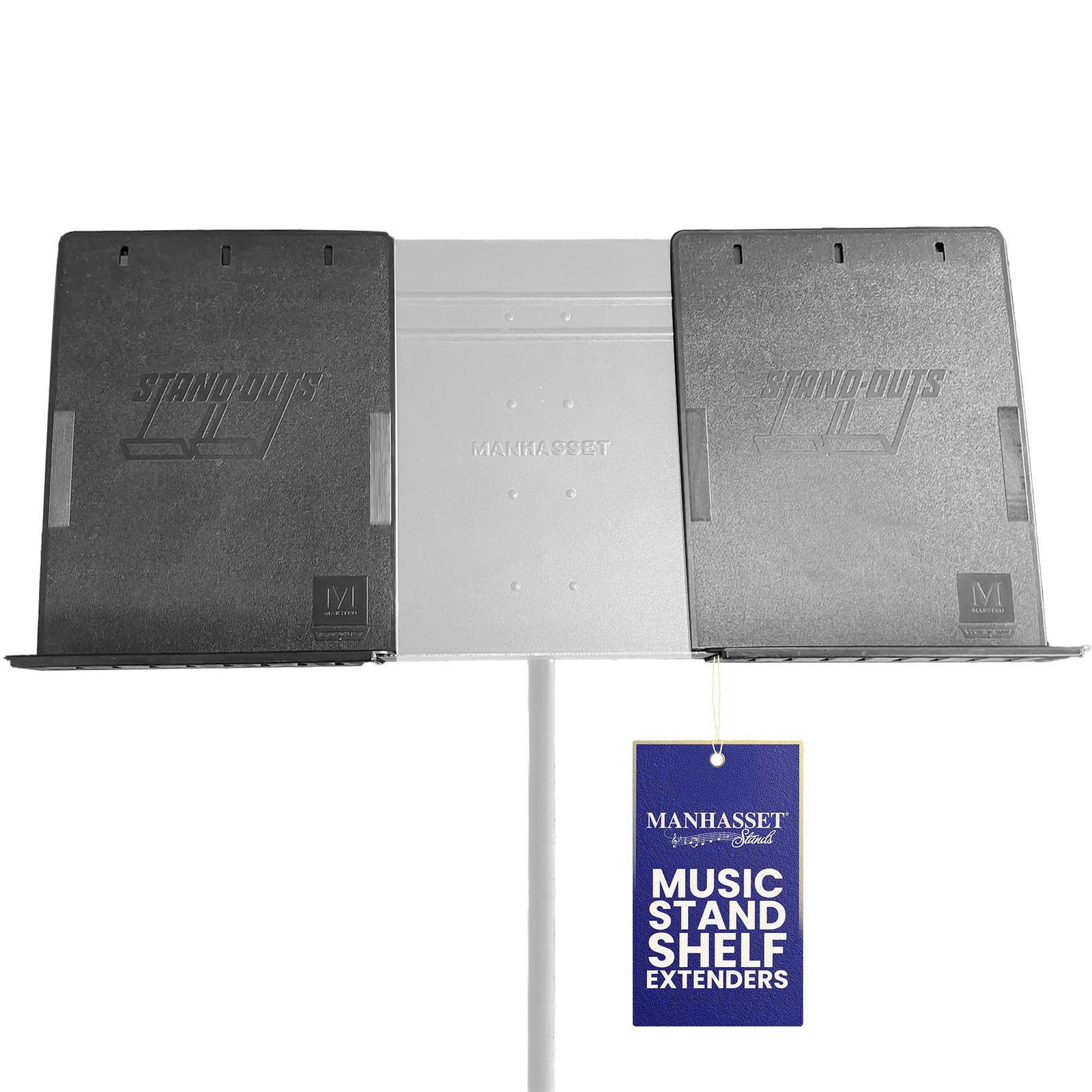 Manhasset M91 Music Stand Shelf Extenders - Pair