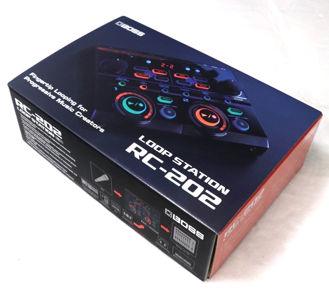 Boss RC-202 Loop Station Used Tested Tabletop Looper Vocal Effects Sampler Japan