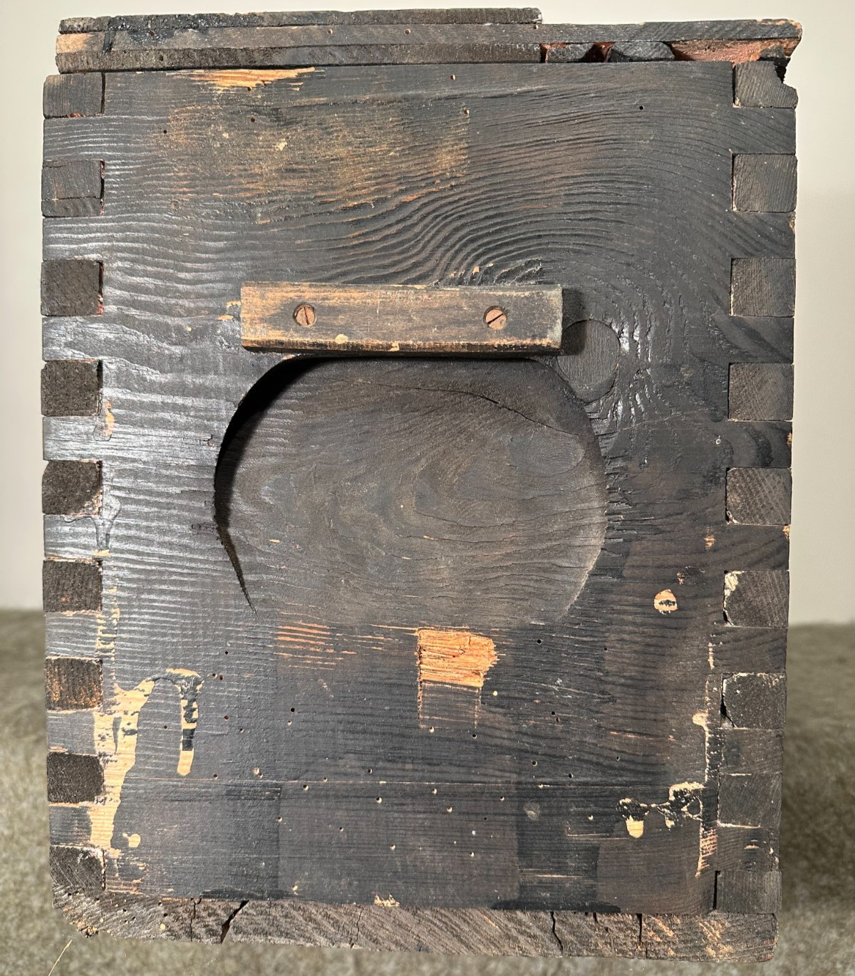 WW2 German Ammo Box Kart.s.F.H.18 Heeres-Munition 1944 WaA Marked Paper label
