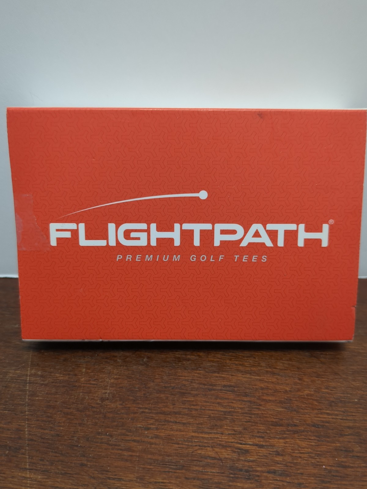 Flightpath Golf Tees 2.75-inch White Plastic 8 Pack, Robotically Tested Premium
