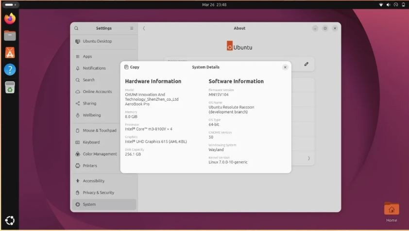 Ubuntu 26.04 LTS – 3 DVD Set Desktop - Server - Studio Edition - Grade AAA+