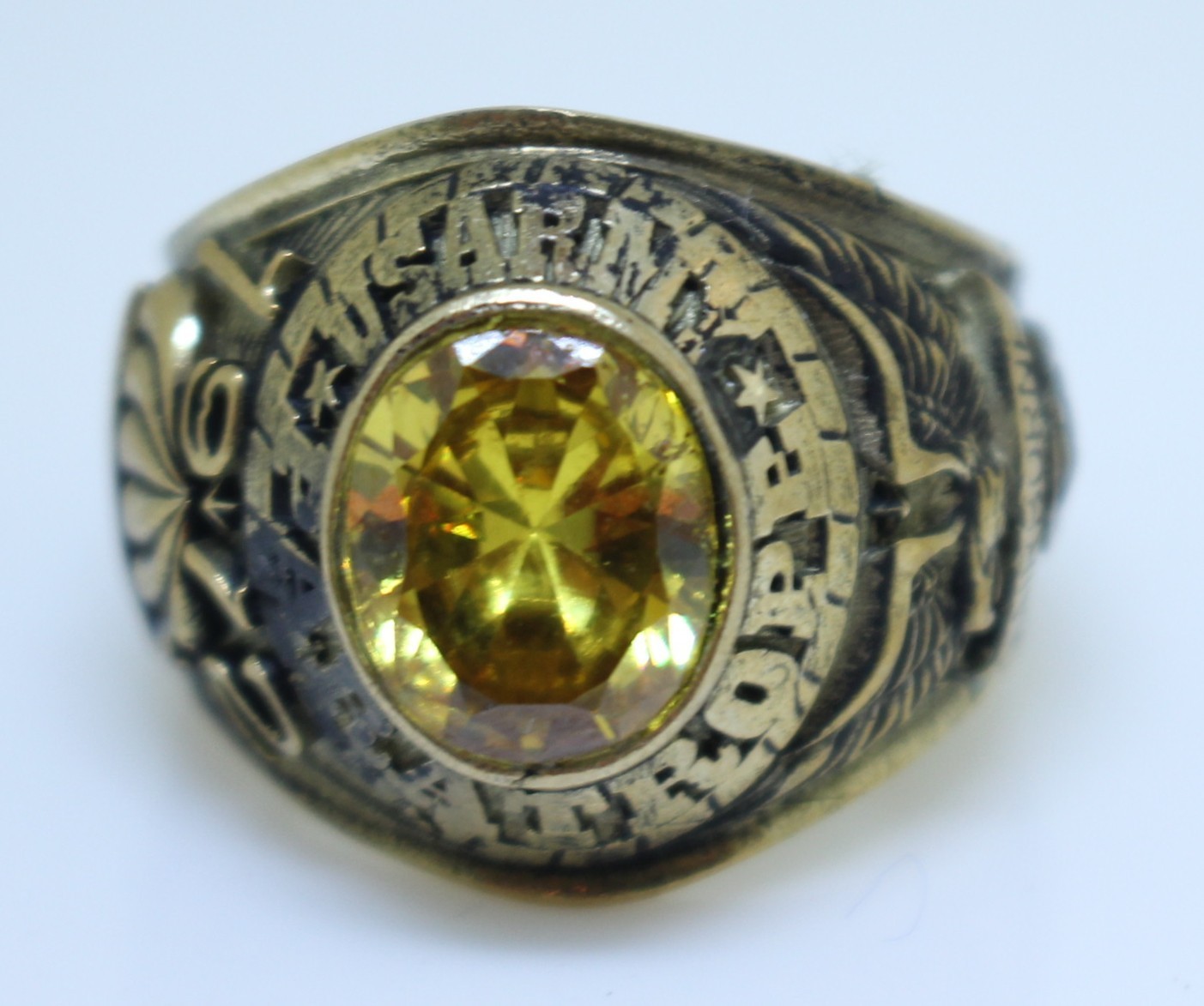 US Army Paratrooper Airborne Ring Size 8.5