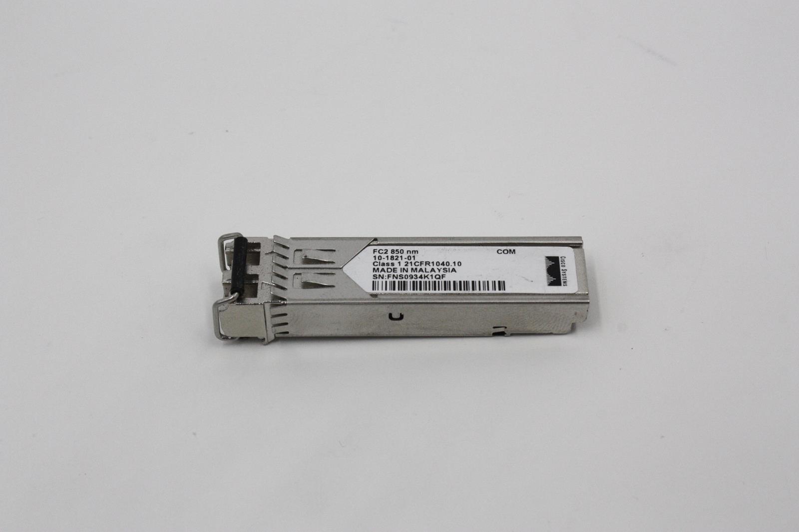 Lot of 40 Cisco SN-SFP-FCMM-LC 10-1821-01 2GB SFP GBIC Transceiver TESTED
