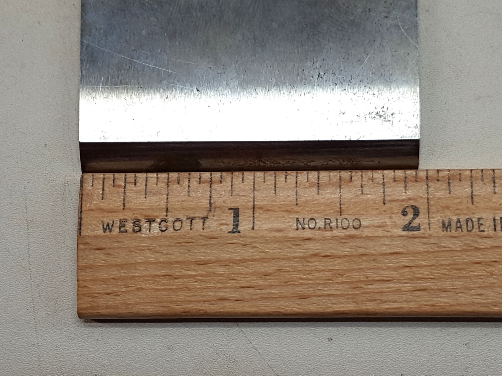 3071 Hock Single Iron; 2" Wide