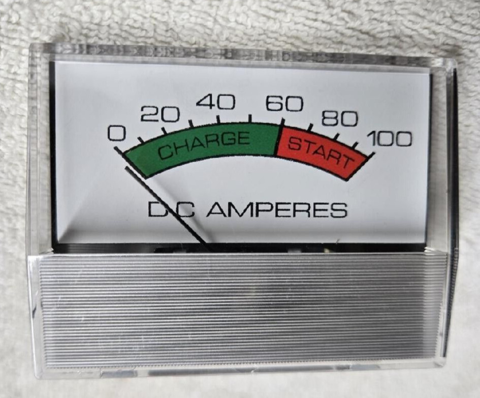 BATTERY CHARGER AMP METER 0-100A W/BOOST SNAP-IN for SCHUMACHER 5399100118