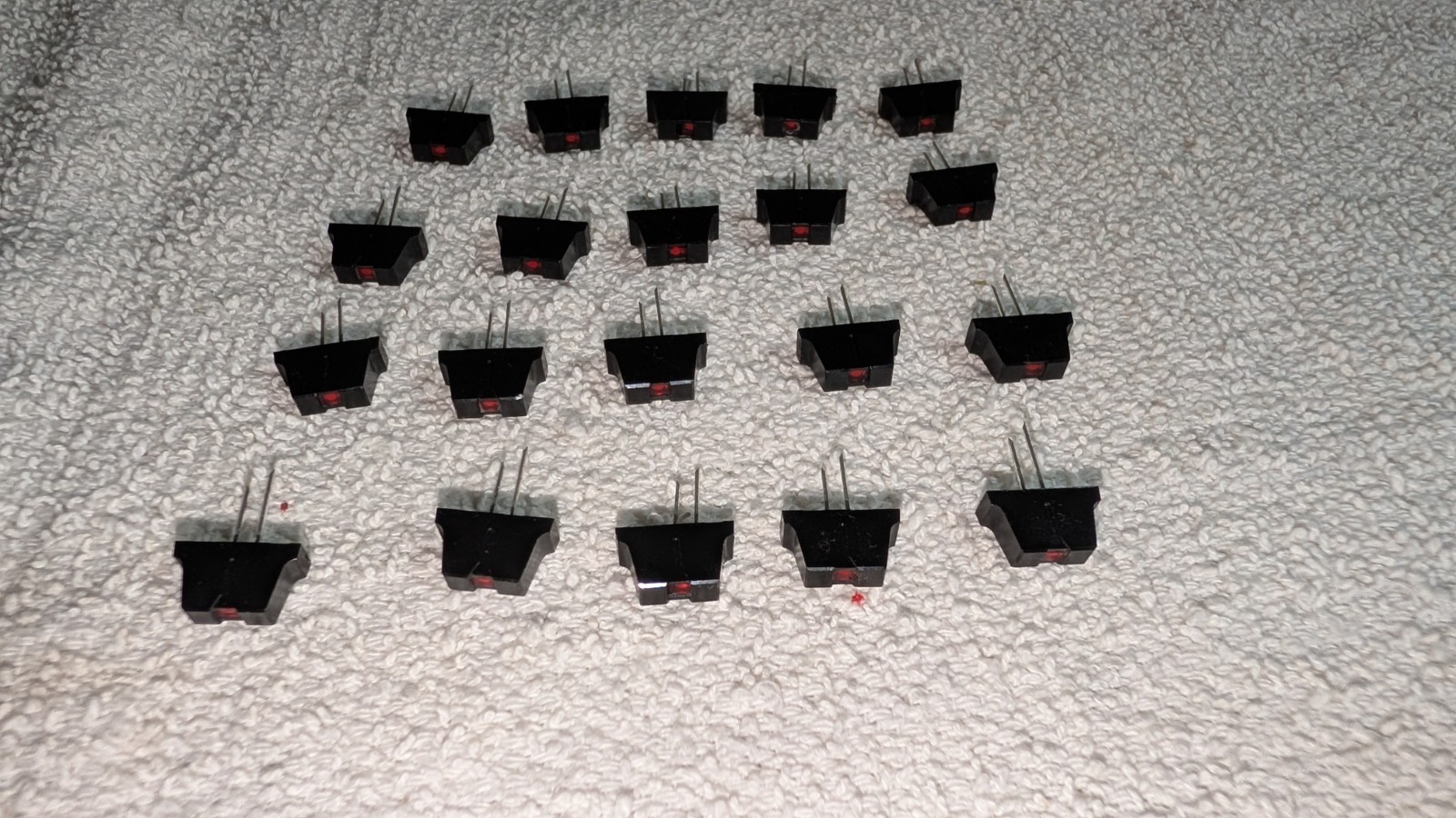 ADC SS100SL LED Slide Knobs With Red LED's