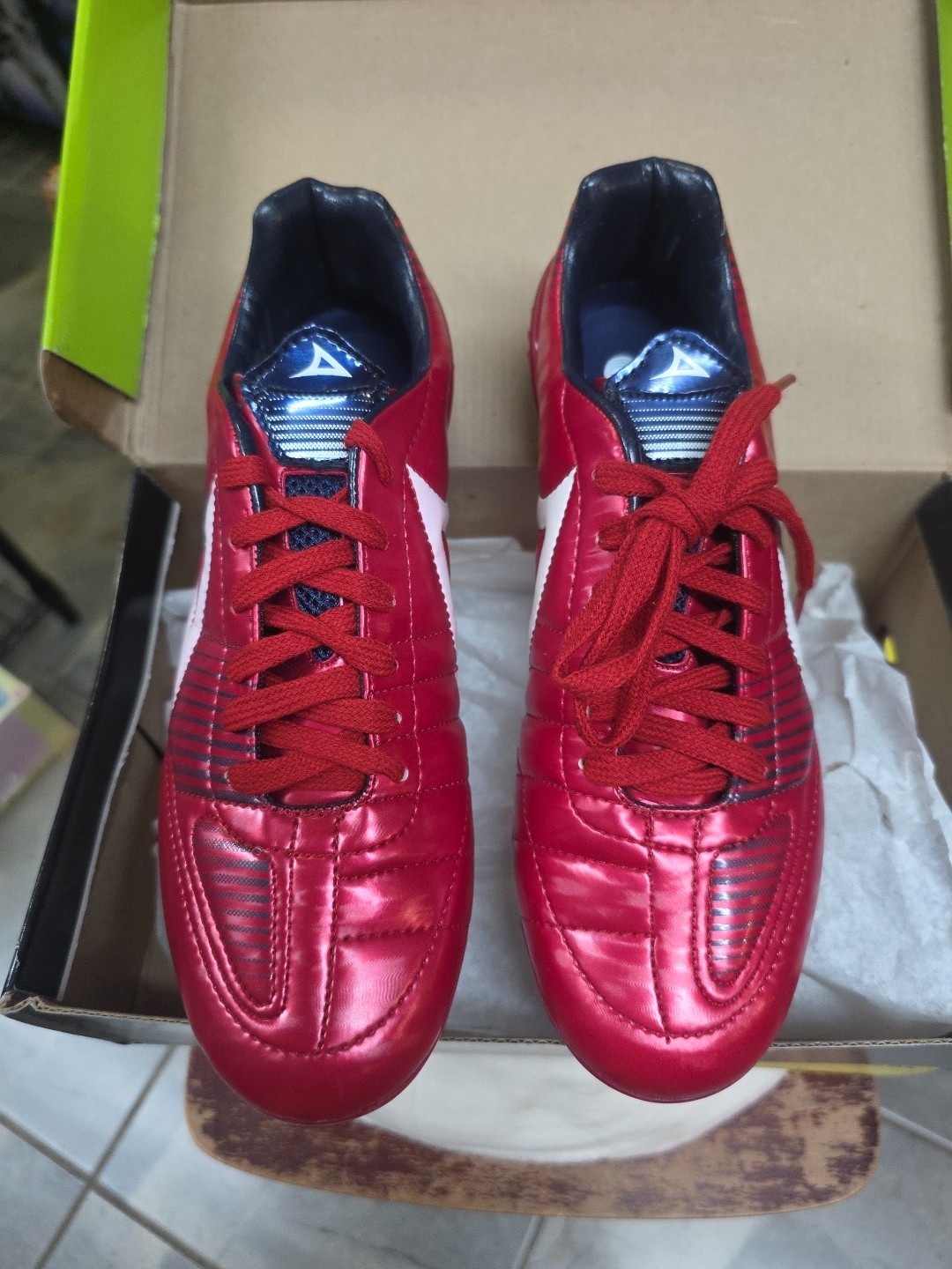PRIMA SUPREME DUO SOCCER CLEATS Size 7 MEN 0609
