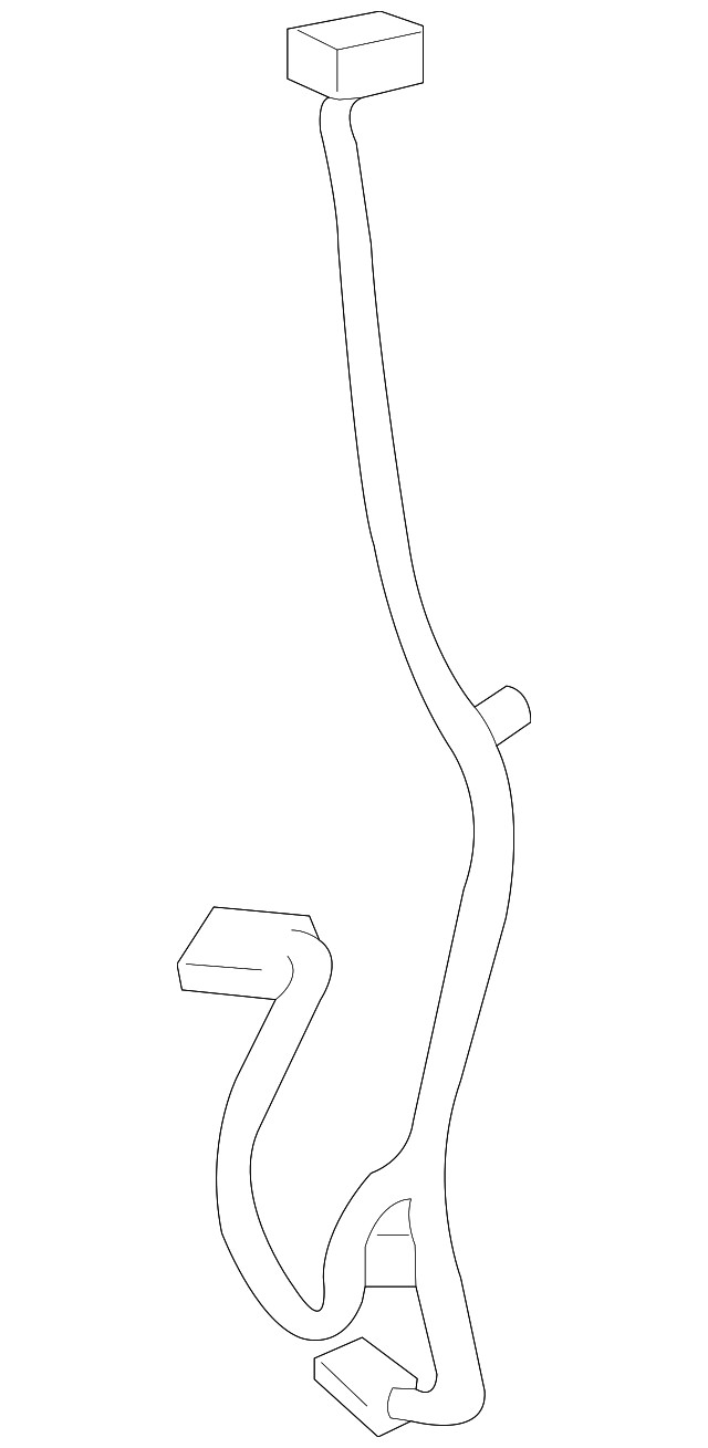 Genuine Ford Ambient Air Temperature Sensor Connector FL3Z-14B242-B