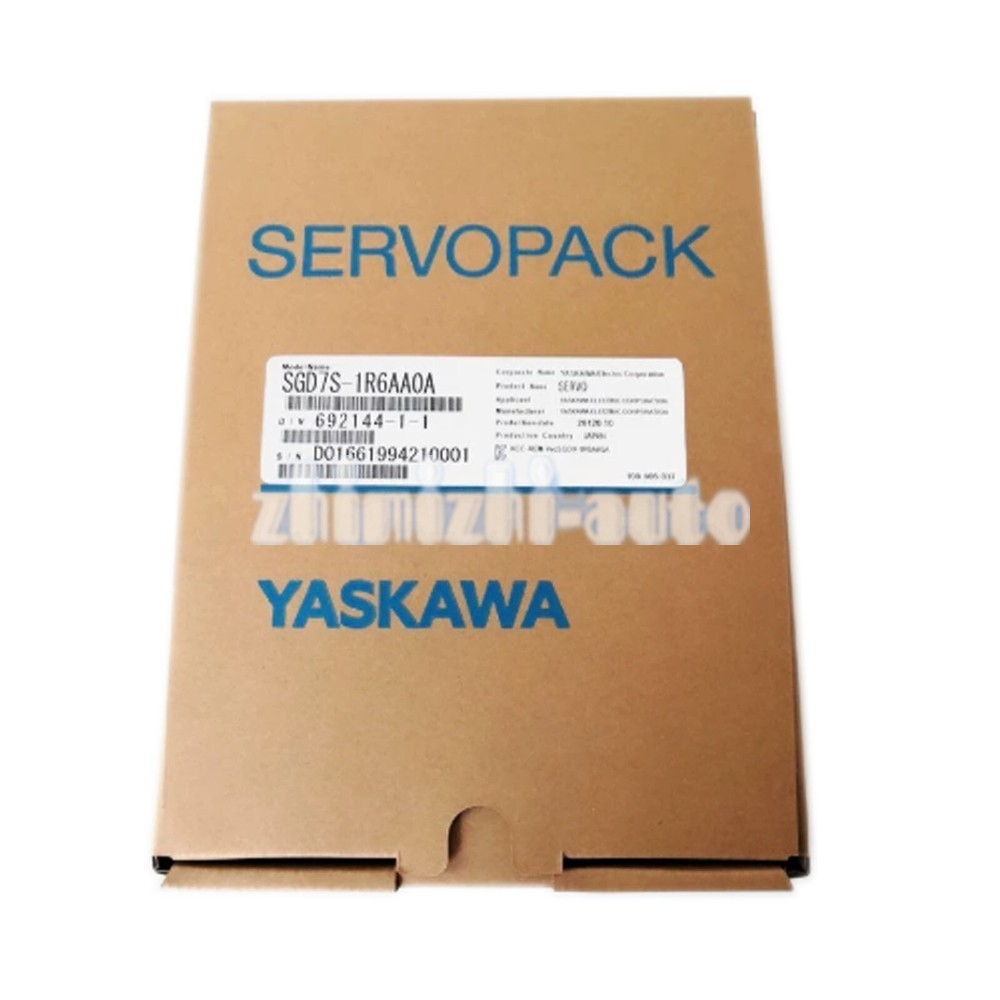 New In Box Yaskawa SGD7S-1R6AA0A AC Servo Drive