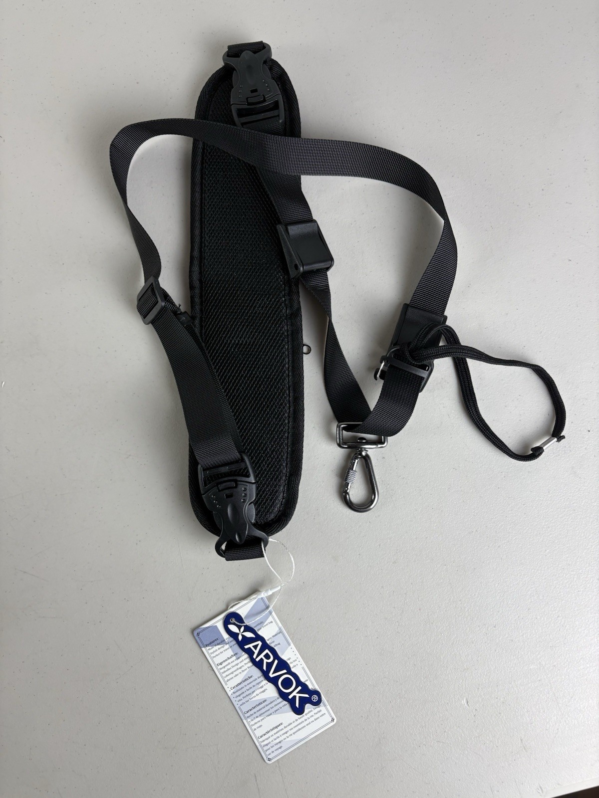 ARVOK Camera Strap - Quick Release, Adjustable Shoulder Strap