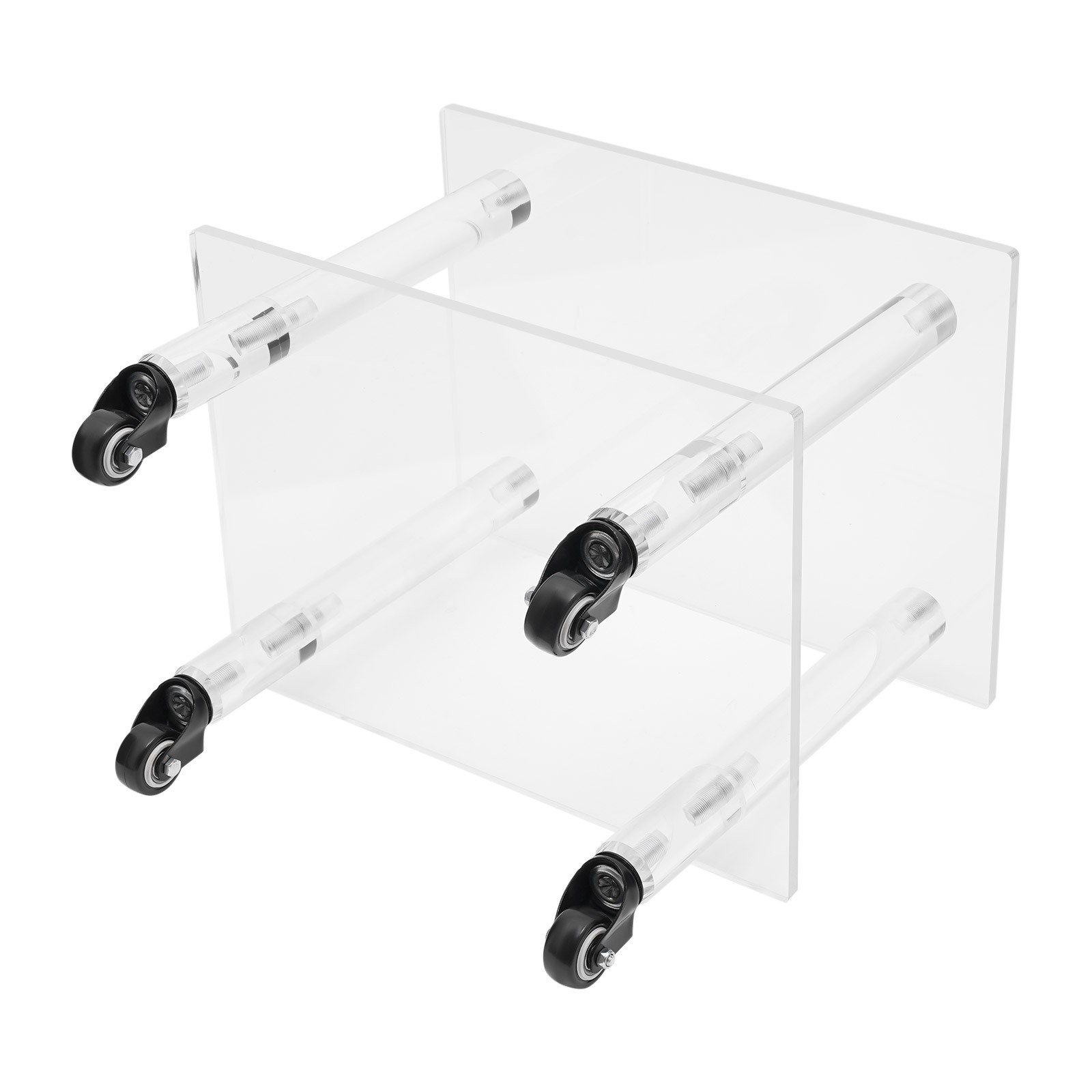 Acrylic Printer Stand, Free Standing Printer Stand, Printer Stand with Wheels