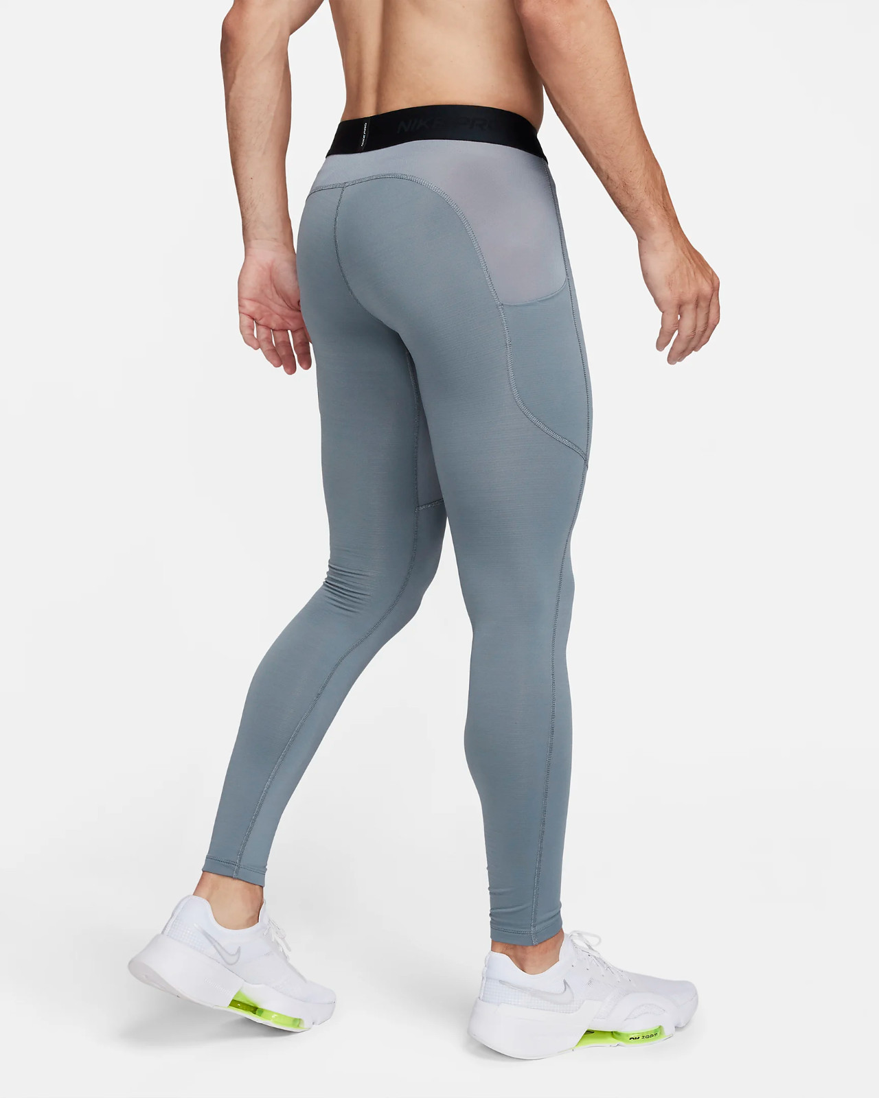 Nike Pro Warm Men's COMPRESSION Tights FB7961 $55