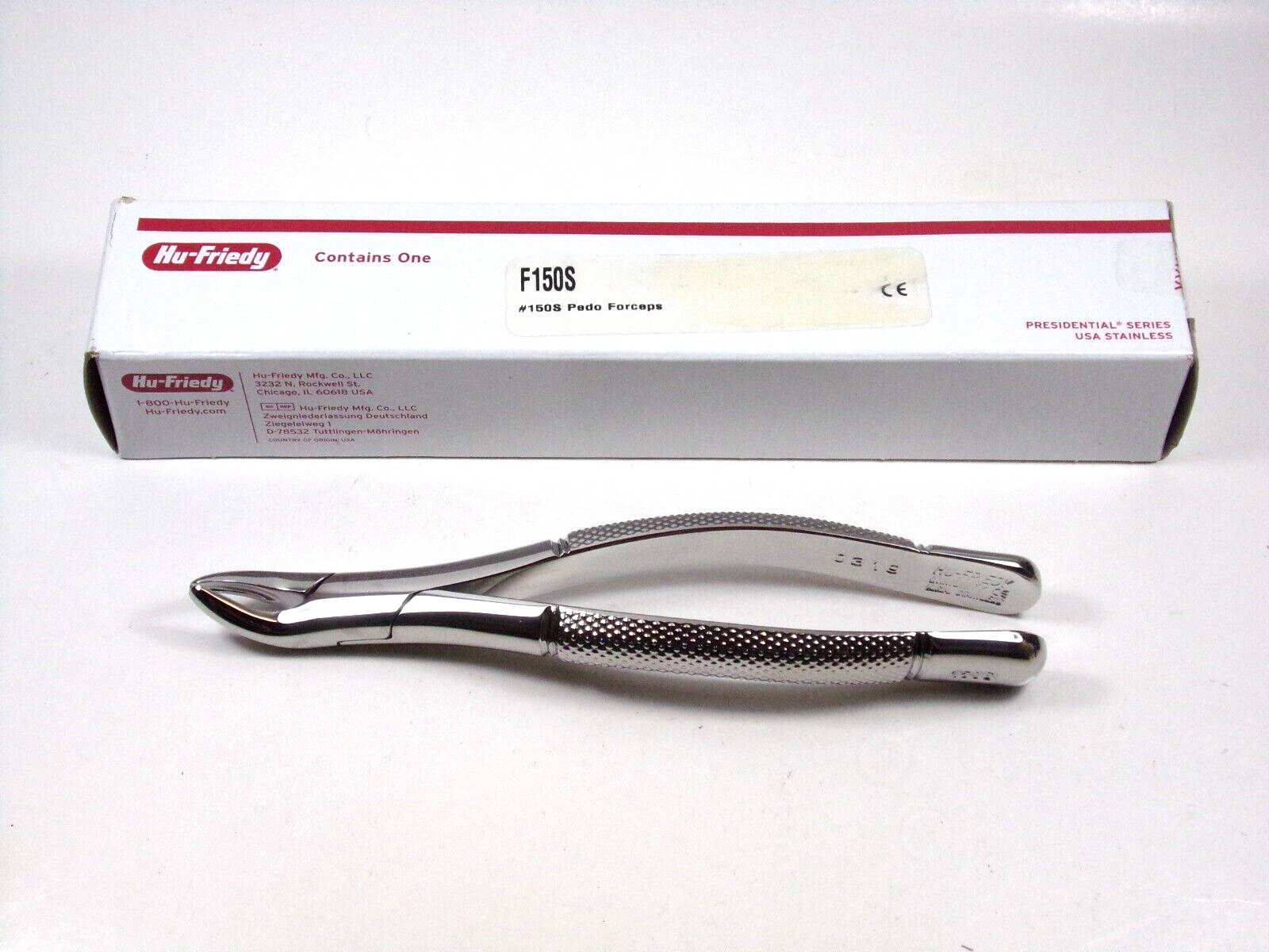 HU FRIEDY Pedo Forceps No.150S | F150S |
