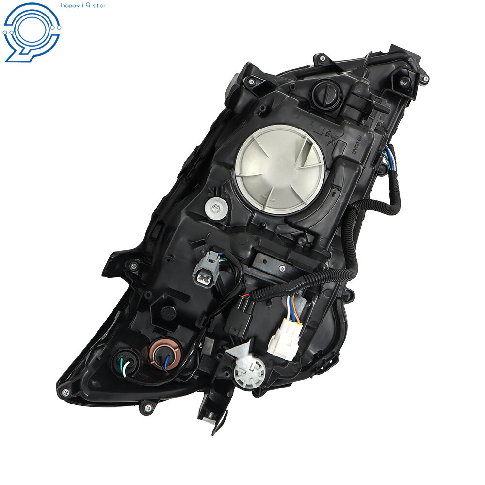 For 2016-2018 Lexus ES350 ES300H Halogen LED DRL Projector Headlight Left+Right