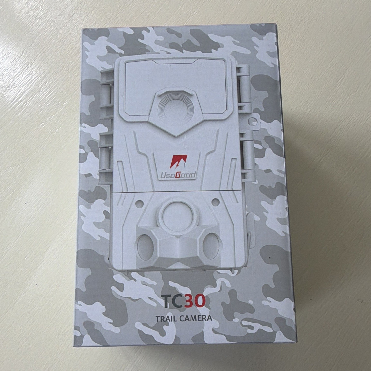 Usogood TC30 Trail Camera 1080p Wi-Fi Night Vision Waterproof 30m Motion