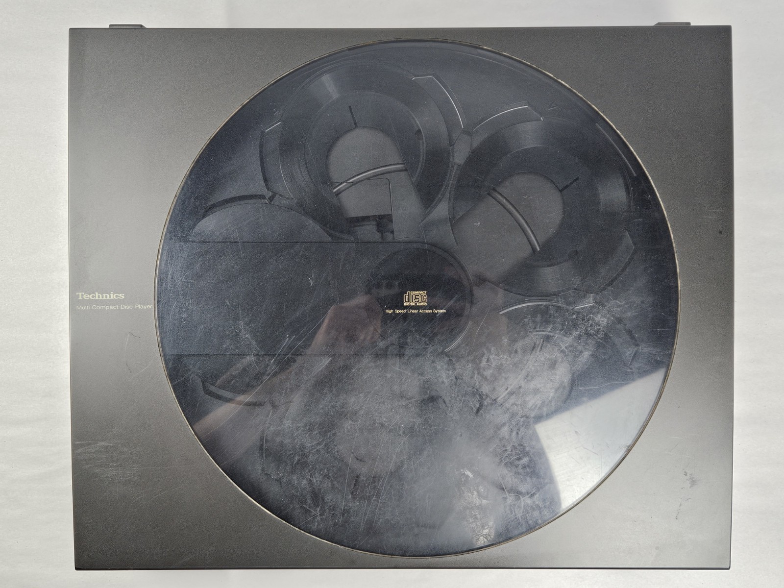 Technics SL-PC10 Multi Compact Disc Player 5 Disc CD Changer Tested Working