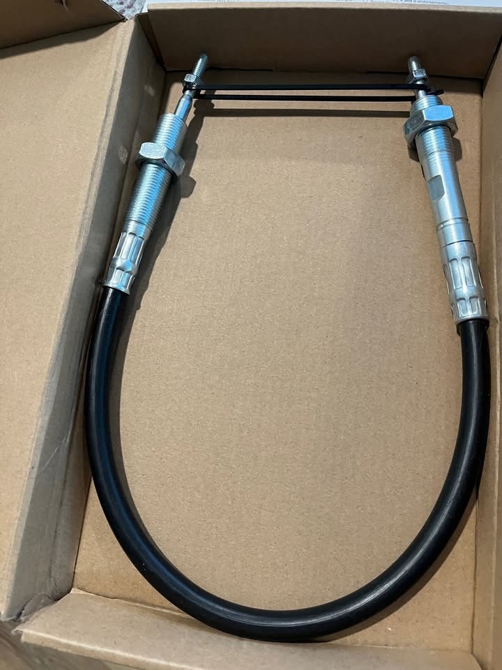 Push Pull Loader Joystick Cable 36001-0330 for Kioti Tractor CK25 CK27 CK30 CK35