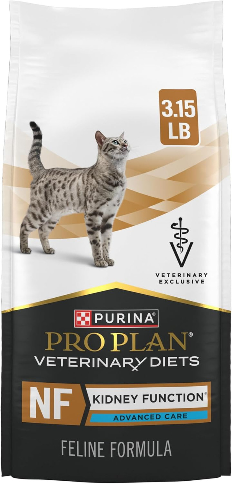 Purina NF Kidney Function Advanced Care Feline Formula Dry Cat Food - 3.15 Lb. B