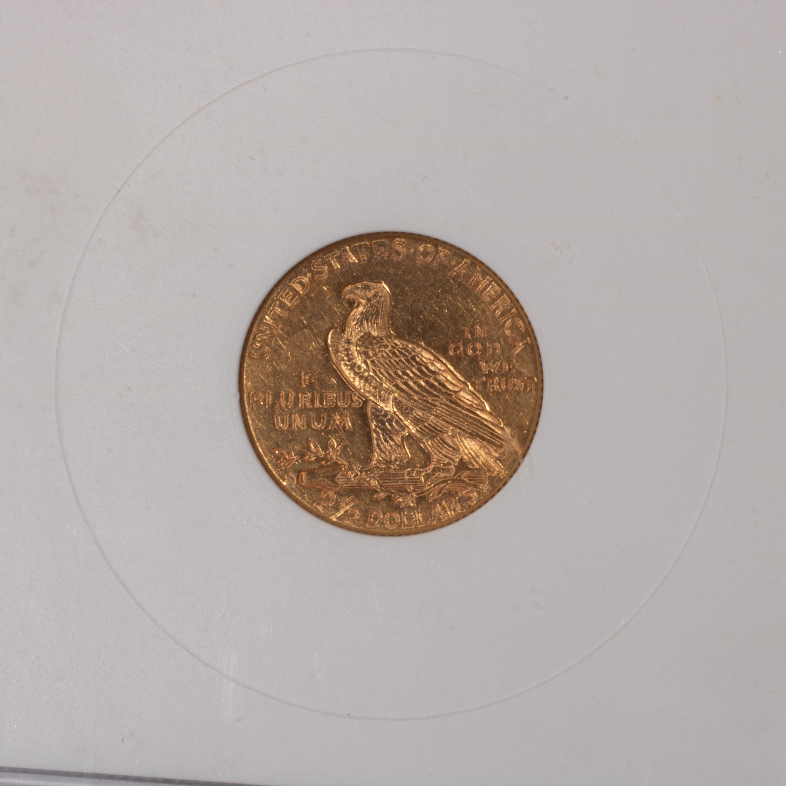 1914 D $2.5 Indian BU Uncirculated Gold WOW!