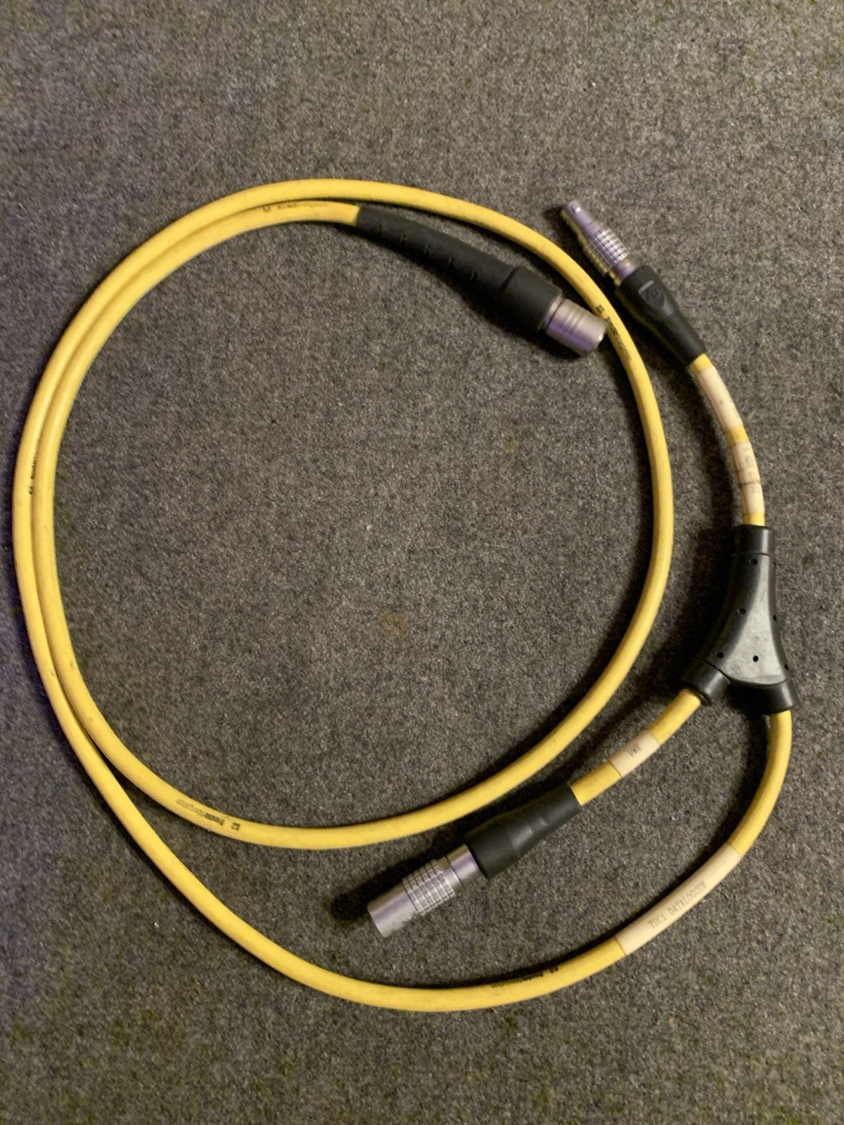 Trimble Serial Field Data Cable 28407 REV A  DCA 9552