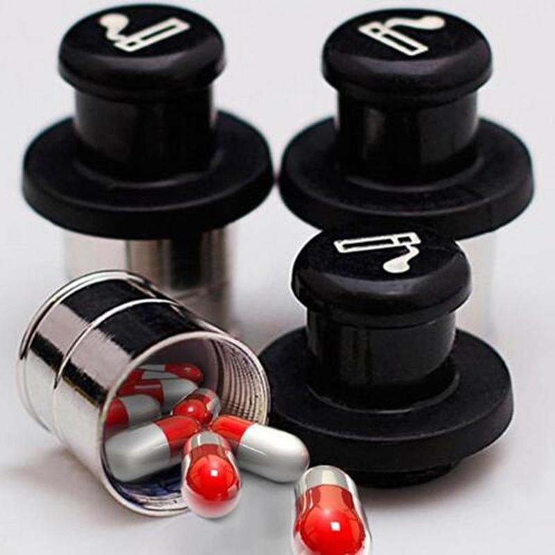 Secret Stash Car Cigarette Lighter Hidden Pill Box Safe Storage Diversion Contai