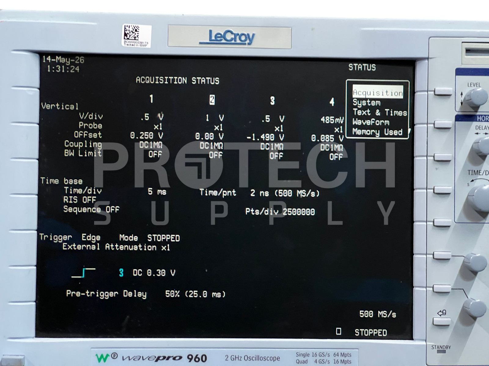 Lecroy WavePro 950 2GHz Digitizing Oscilloscope GUARANTEED