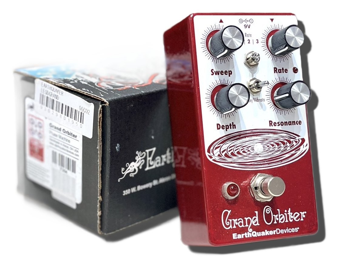 EarthQuaker Devices Grand Orbiter Phaser Pedal 7155 Tested & Works