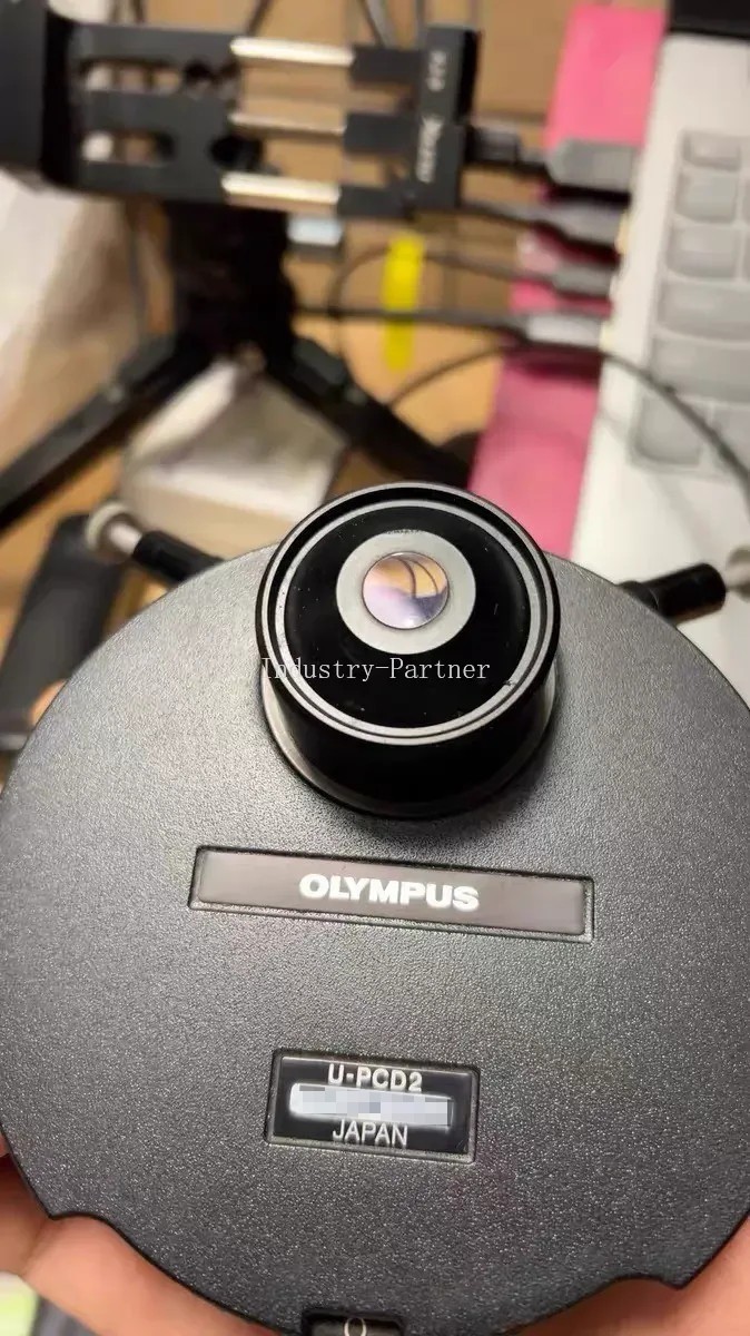 Olympus U-PCD2 Microscope Condenser Phase Contrast Turret.