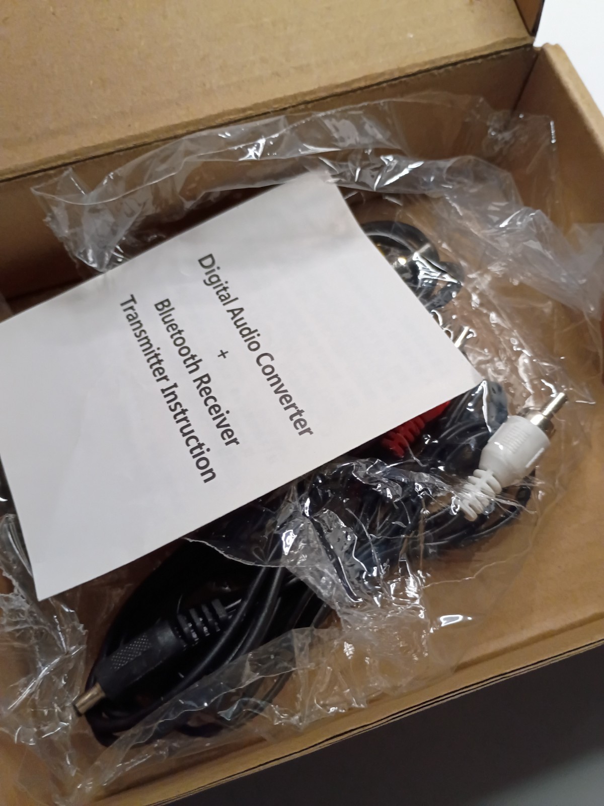 Bluetooth Receiver and Transmitter & Digital To Analog (New, Open Box)