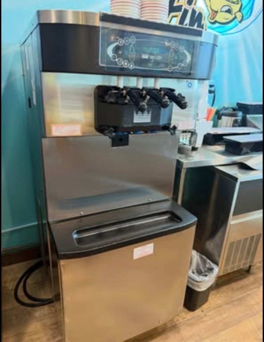 2014 Taylor C717-27 Soft Serve Ice Cream Machine Air Cooled, Single Phase