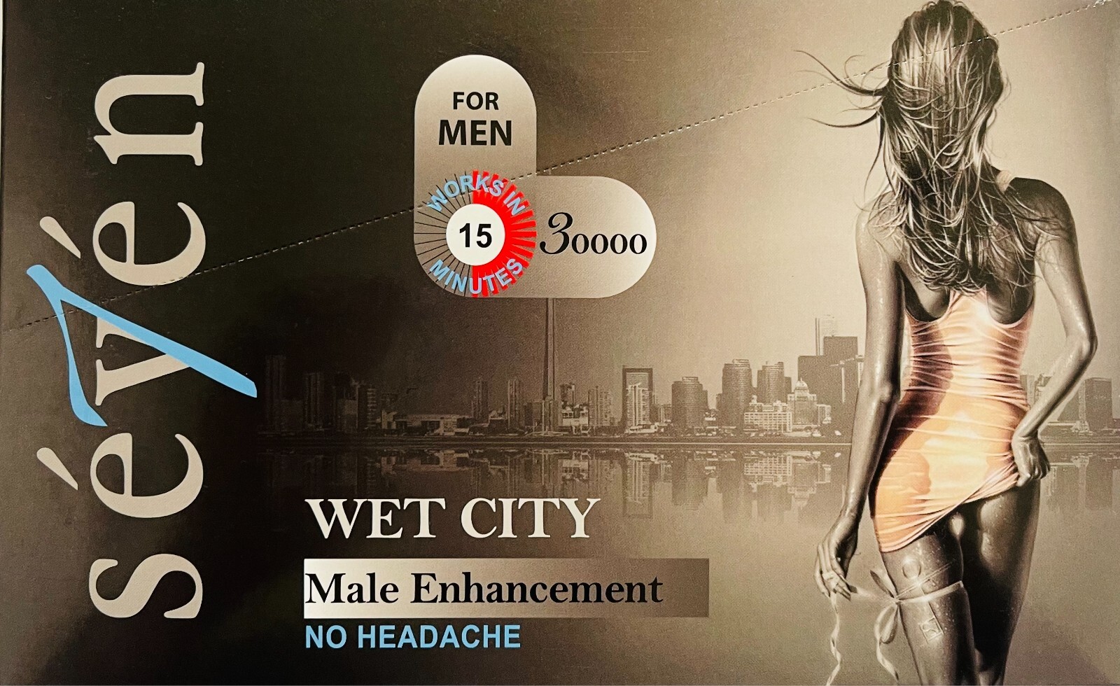 (24 Pack) Seven 7 30000 Male Enhancement Pills