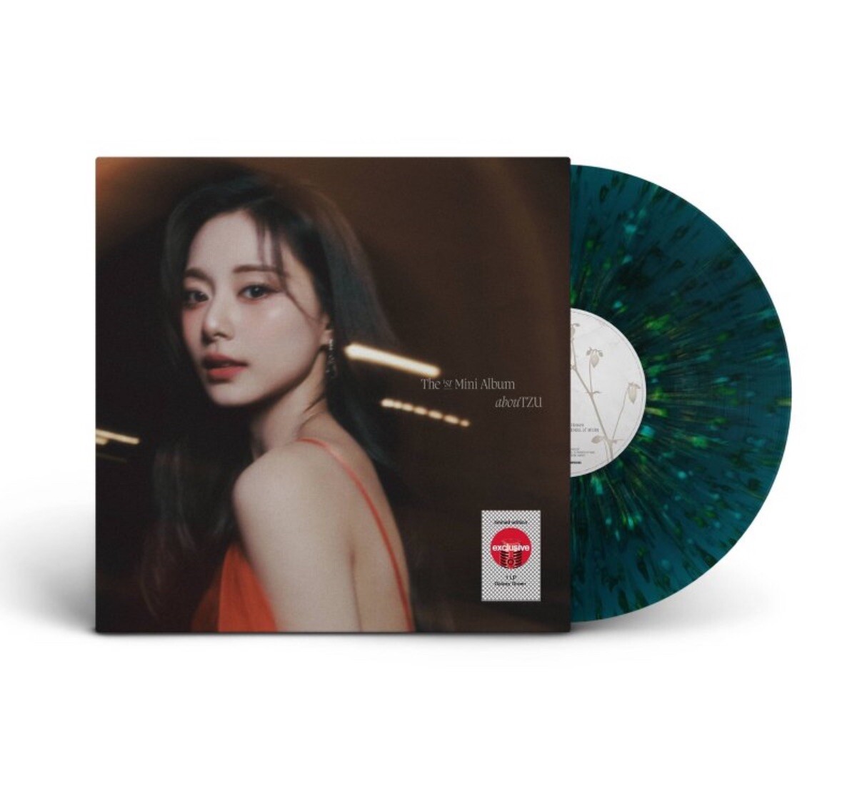 TZUYU of Twice AbouTzu Target Exclusive Galaxy Green Vinyl New Seal