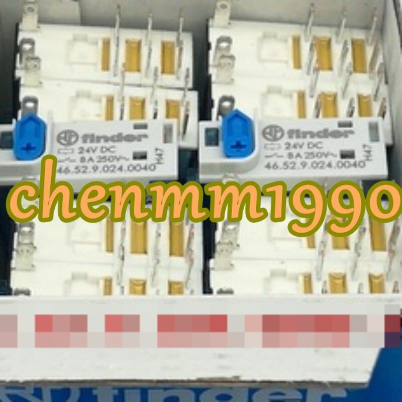 1PC NEW Fender intermediate relay46.52.9.024.0040 24V 46.52.8.230.0040 230VAC#YT