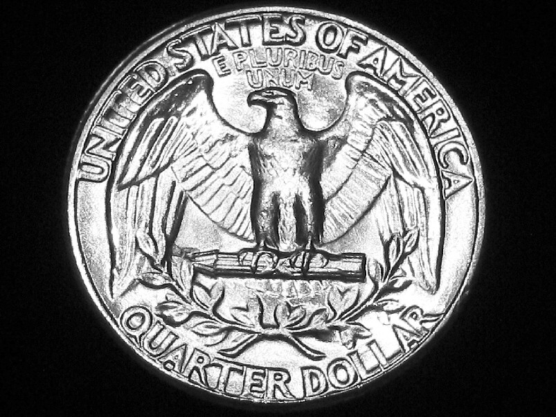 1963 Washington Quarter --- Choice Uncirculated